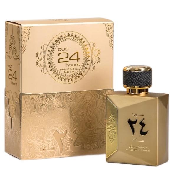 Oud 24 Hours Majestic Gold Ard Al Zaafaran for women and men