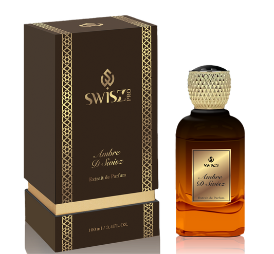 Swisz Pro Ambre D Swisz Extrait De Parfum 100ml