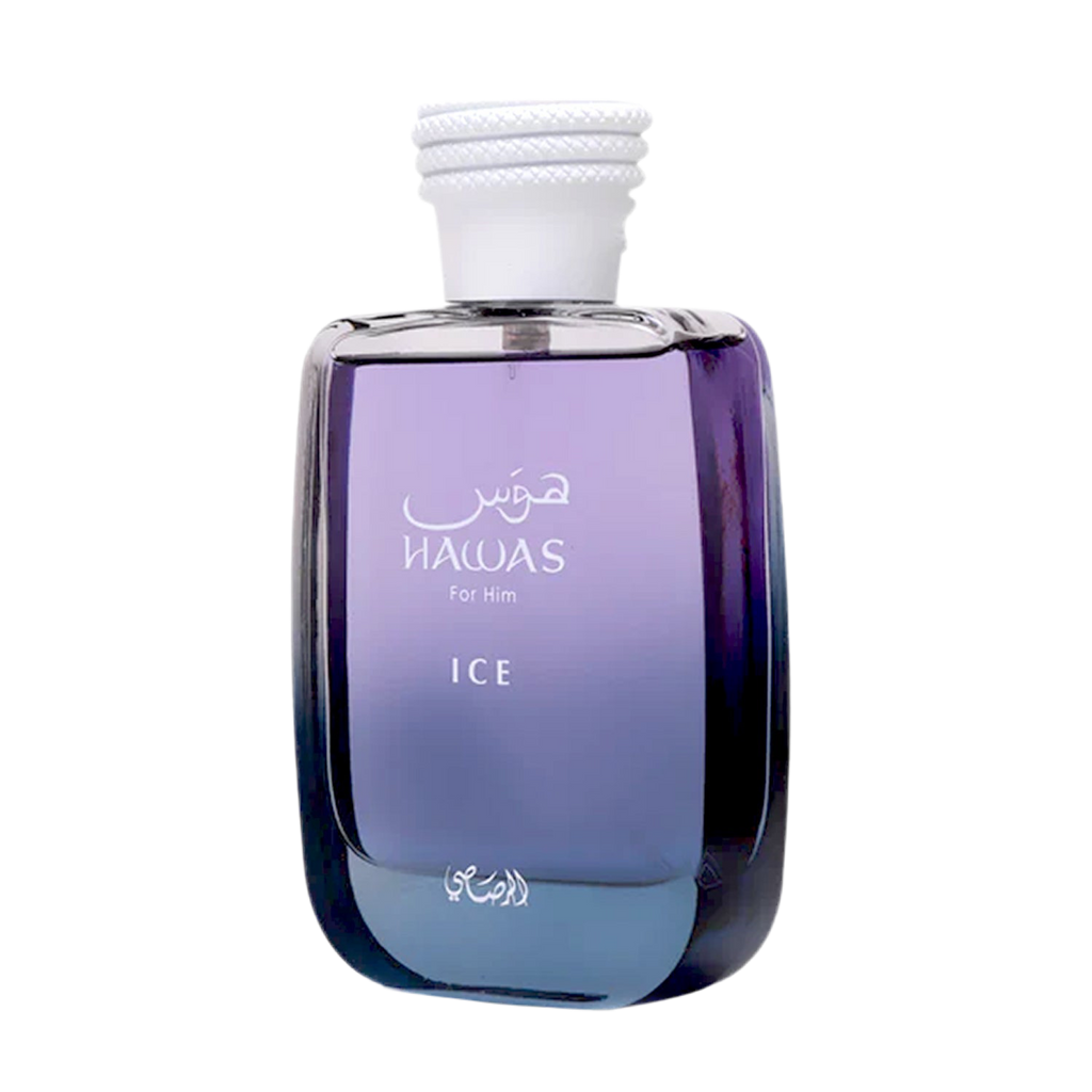 Rasasi Hawas ice 100ml Eau De Parfume for Men – saad fragrance