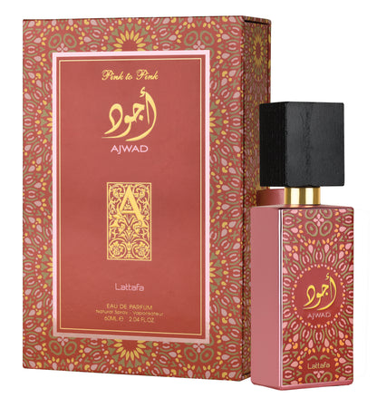 Ajwad Pink to Pink 60ML Eau De Perfume by Lattafa Perfumes