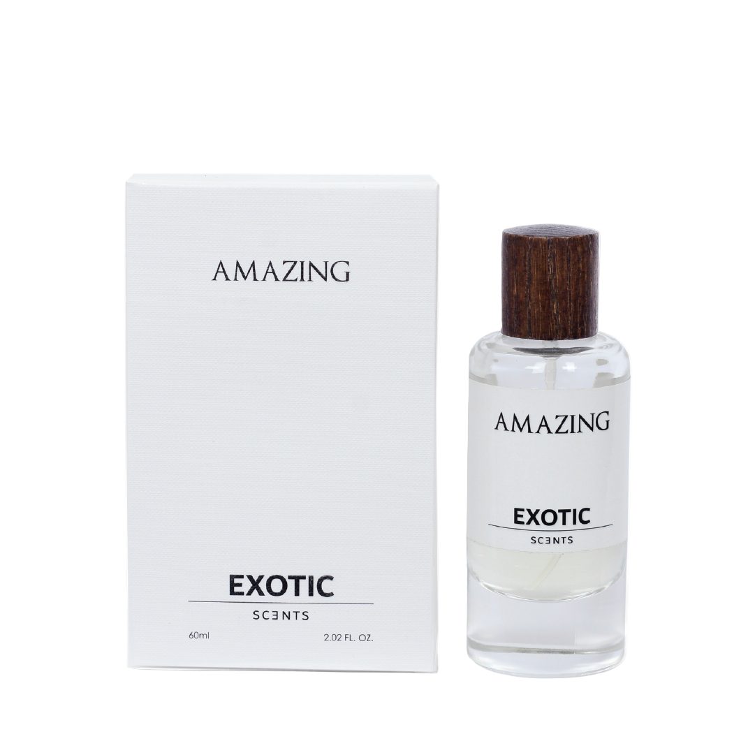 Exotic Scents Amazing 60ml Eau De Parfum