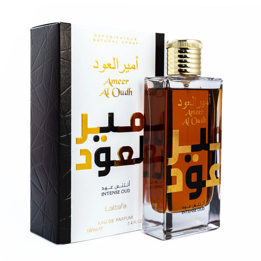 Ameer Al Oudh Intense Oud 100ml Eau De Parfum by Lattafa Perfumes for women and men