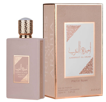 Ameerat Al Arab Prive Rose Eau De Perfume 100ml by Asdaaf