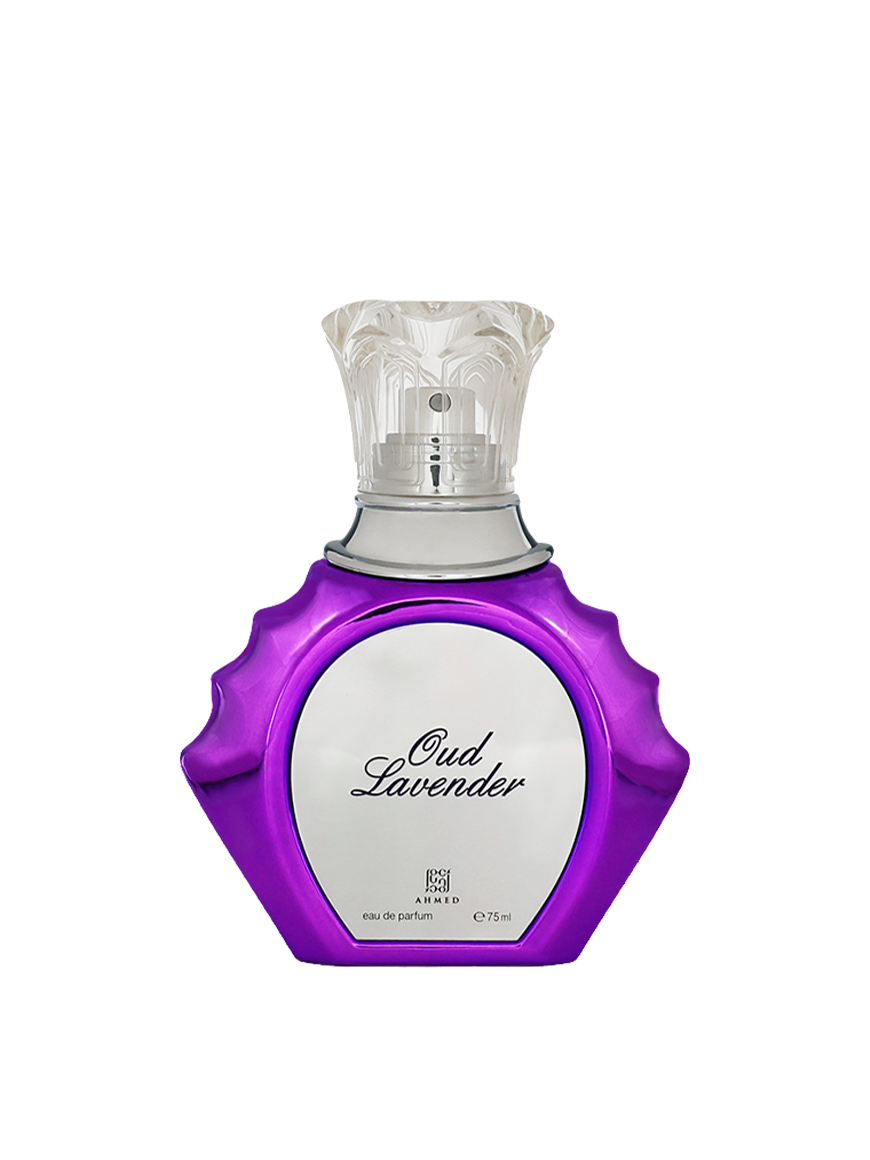 Oud Lavender 75ml Eau De perfume by Ahmed Al Maghribi for Men and Women