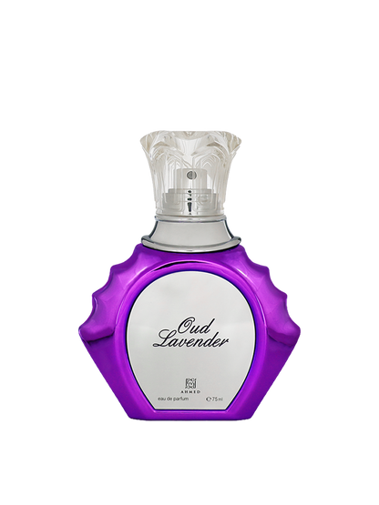 Oud Lavender 75ml Eau De perfume by Ahmed Al Maghribi for Men and Women