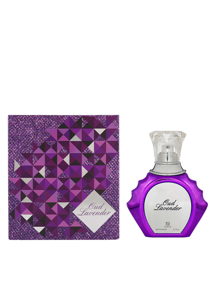 Oud Lavender 75ml Eau De perfume by Ahmed Al Maghribi for Men and Women