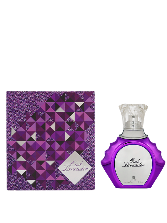 Oud Lavender 75ml Eau De perfume by Ahmed Al Maghribi for Men and Women