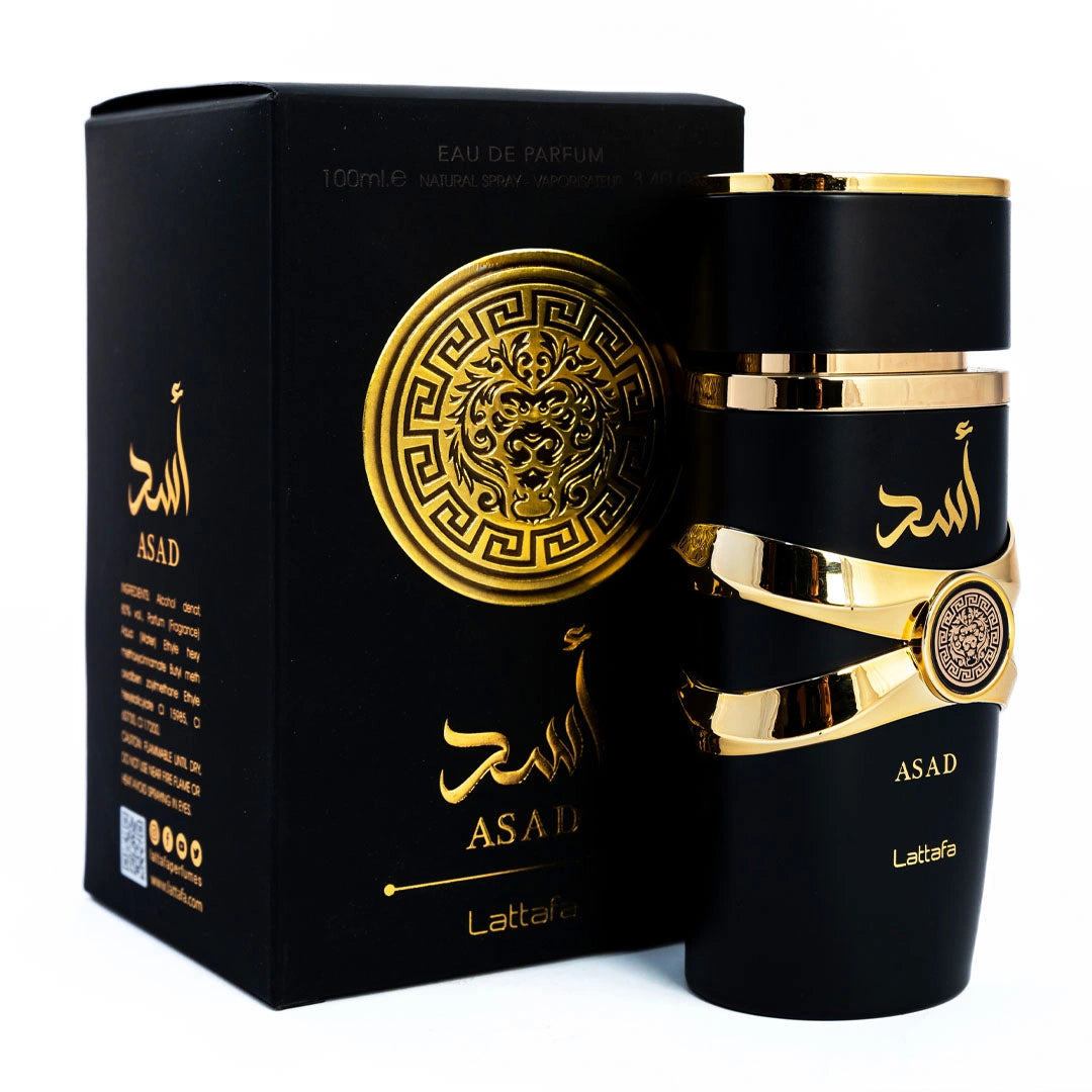 Asad 100ml Eau De Perfume by Lattafa