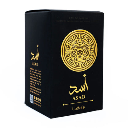 Asad 100ml Eau De Perfume by Lattafa