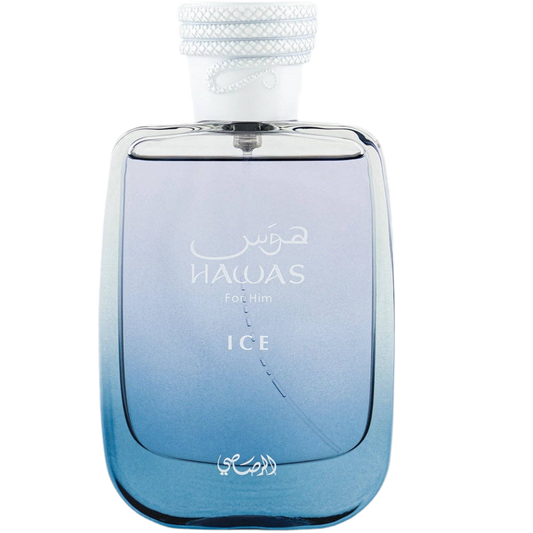 Rasasi Hawas ice 100ml Eau De Parfume for Men