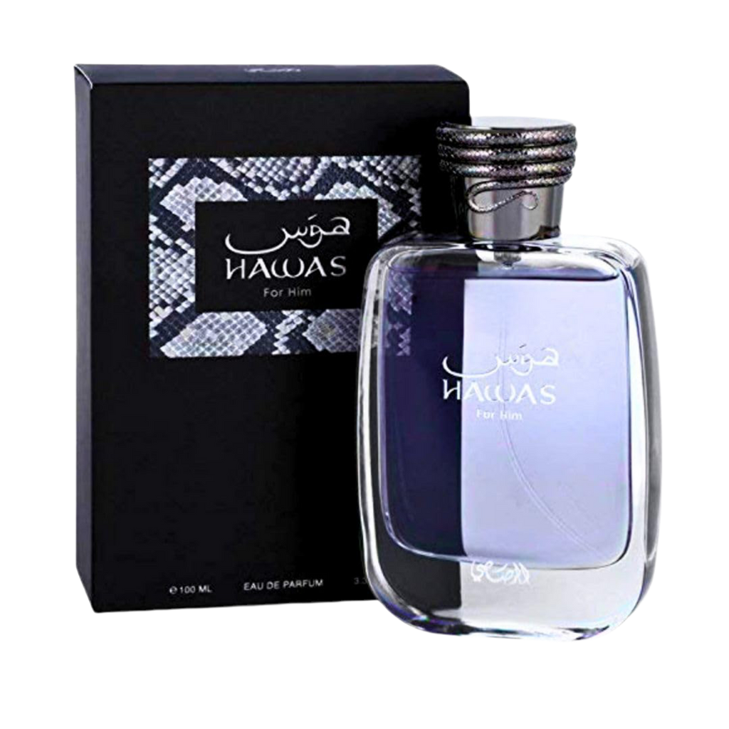 Rasasi Hawas for him 100 ml Eau De Parfum for men