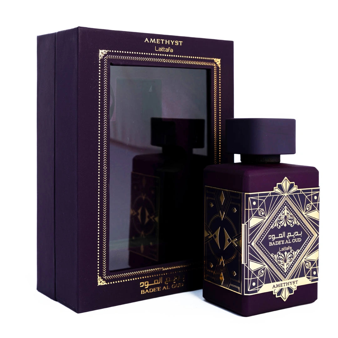 Badee Al Oud Amethyst 100ml Eau De Perfume by Lattafa