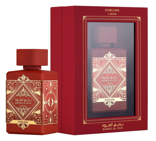 Badee AL Oud Sublime100ml Eau De Perfume by Lattafa