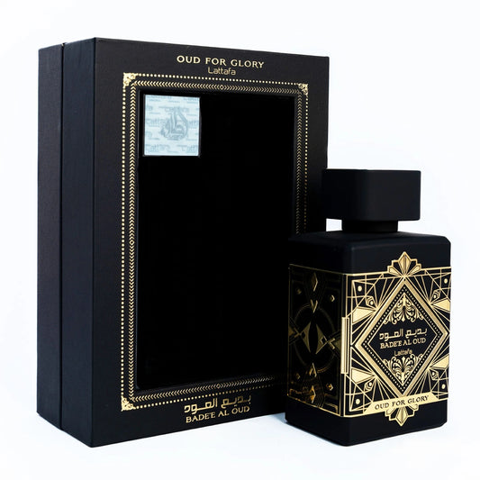 Badee AL Oud (Oud for Glory)100ml Eau De Perfume by Lattafa