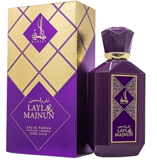 Lyla and majnun  100 EDP by Kahani