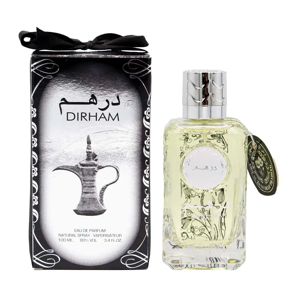 Dirham Silver 100ml Eau De Perfume by Ard Al Zaafaran