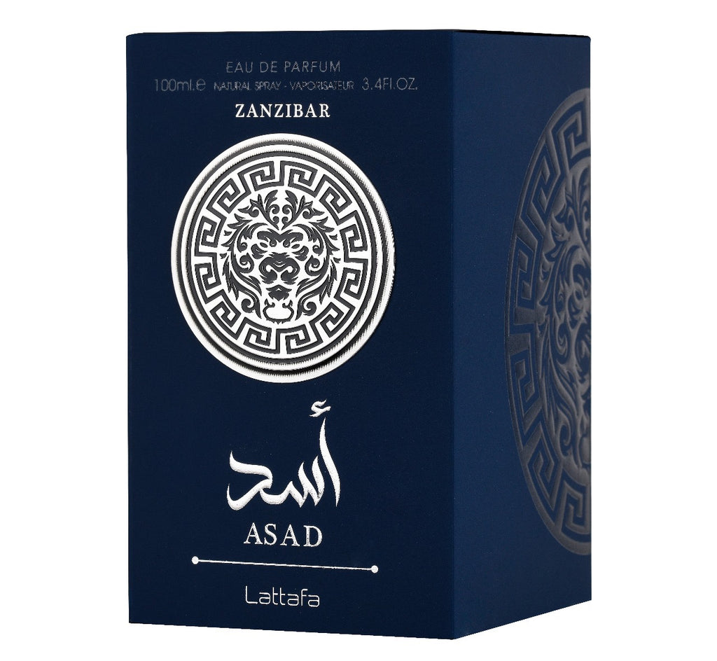 Asad Zanzibar 100ml Eau De Parfum for men