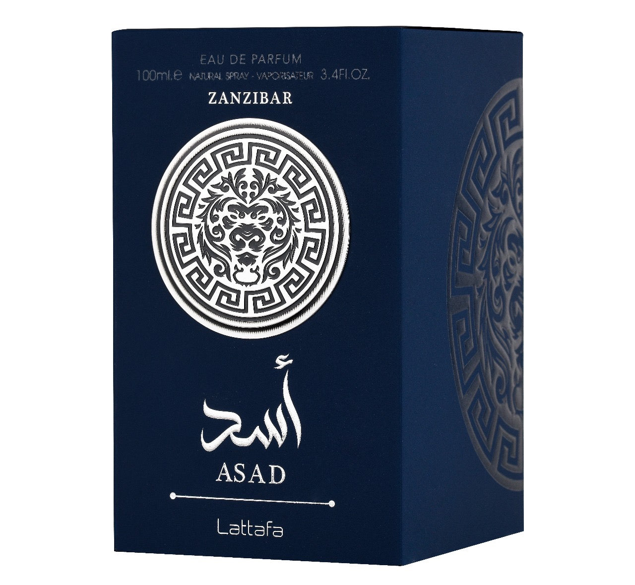 Asad Zanzibar 100ml Eau De Parfum for men