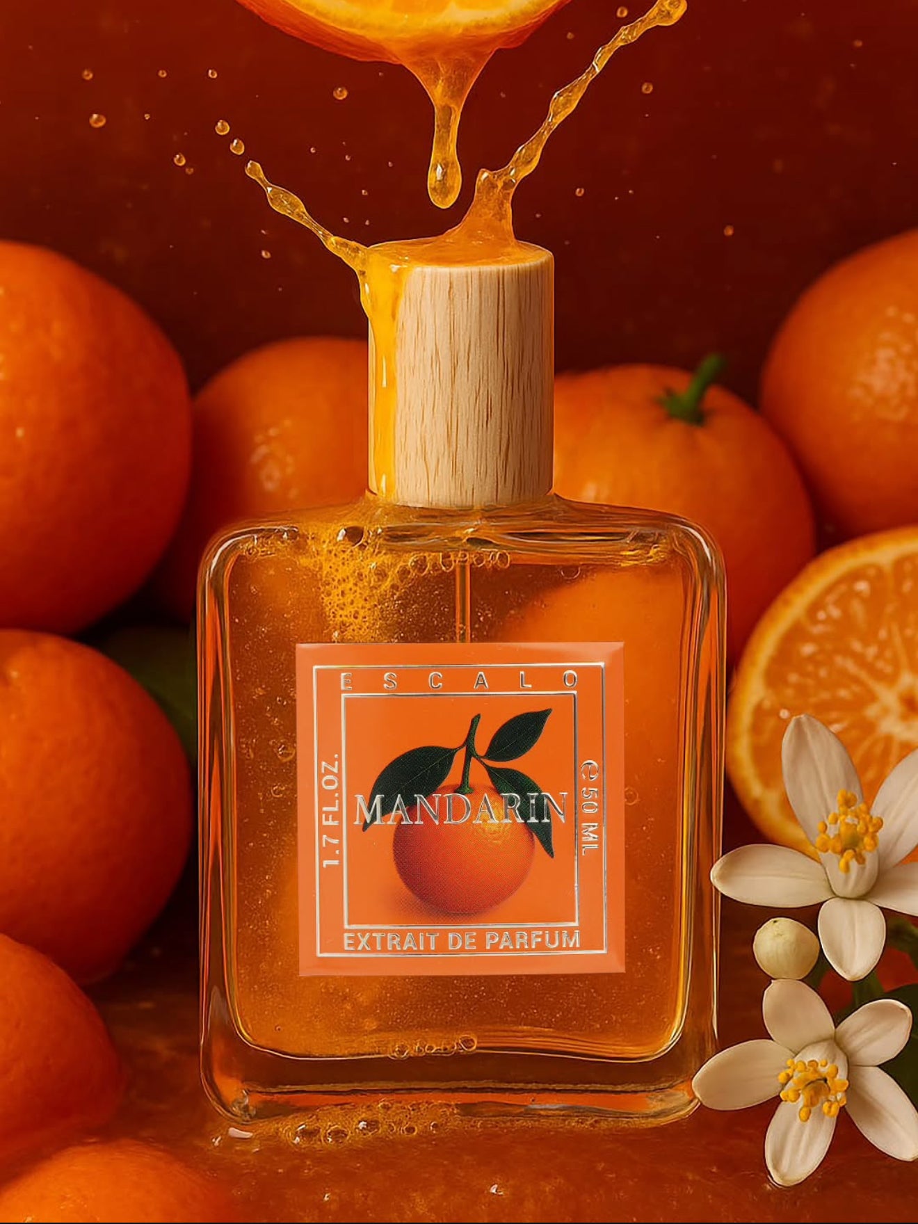 Mandarin 50ml Extrait De Parfum by Escalo perfumes