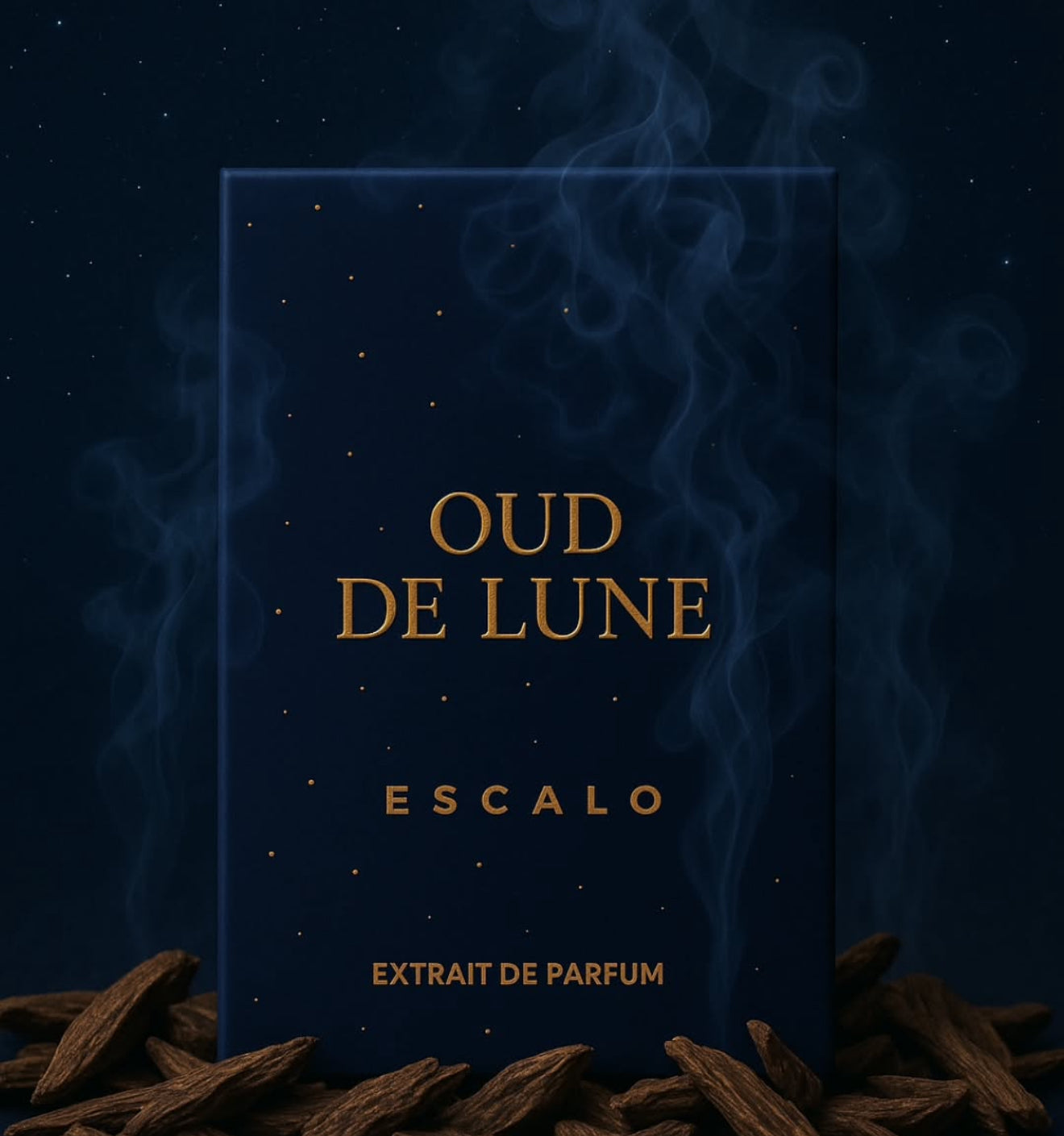 Oud De Lune by escalo perfumes 50 ml Extrait De Parfum