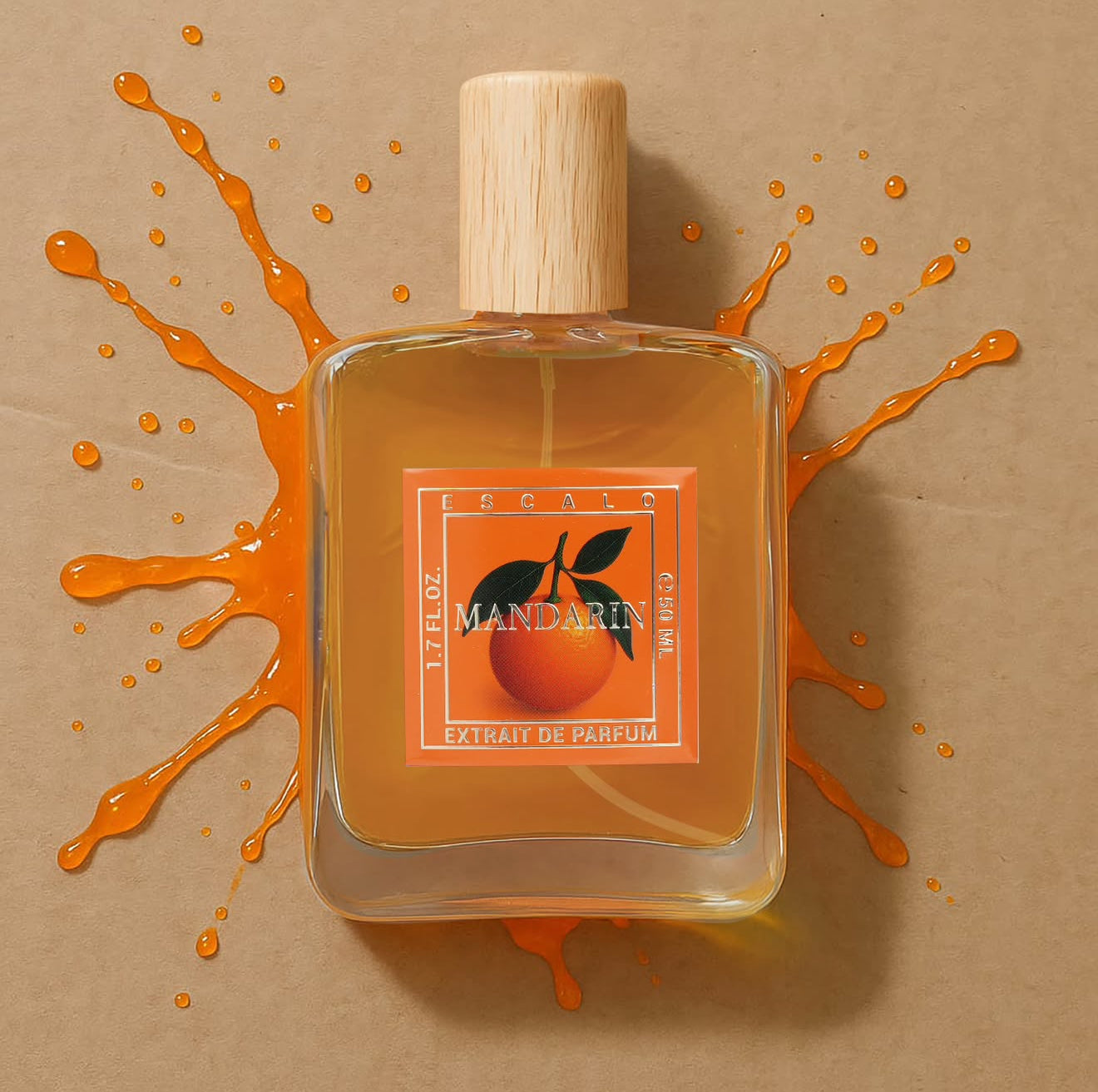 Mandarin 50ml Extrait De Parfum by Escalo perfumes