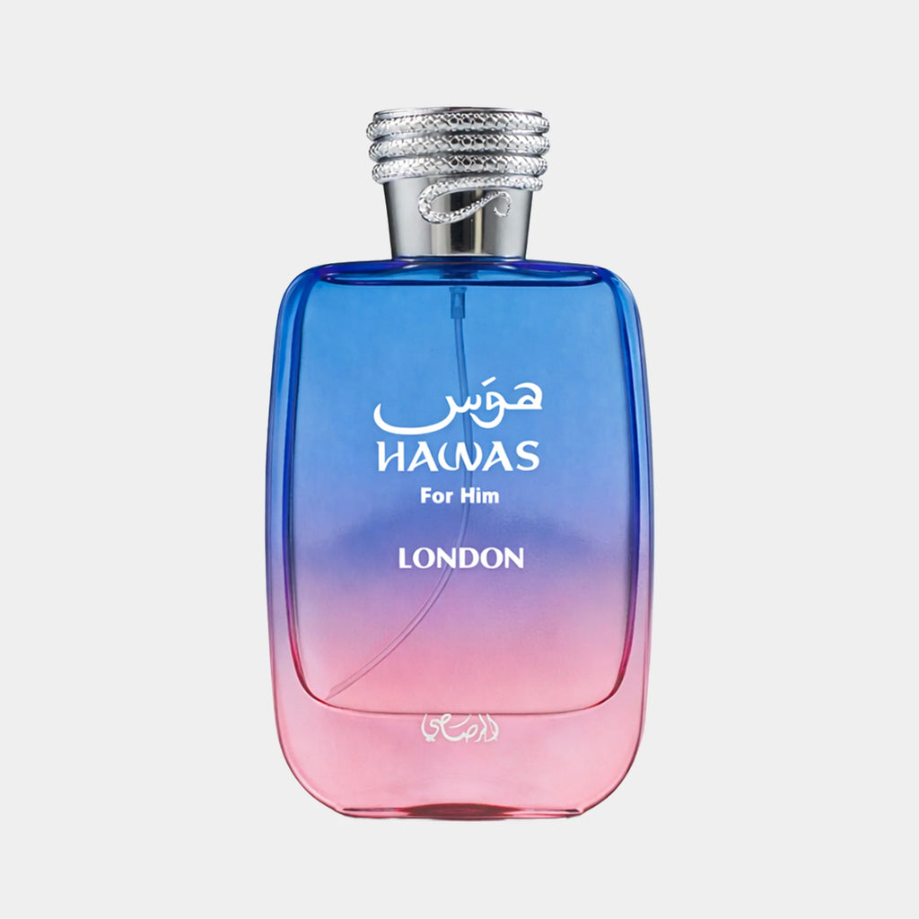 Rasasi HAWAS LONDON 100ml Eau De Parfum