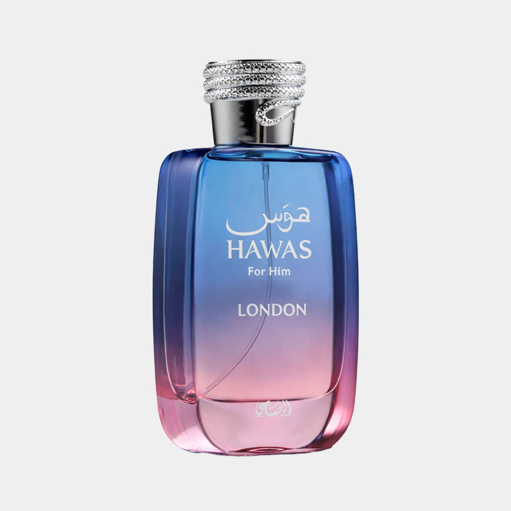Rasasi HAWAS LONDON 100ml Eau De Parfum