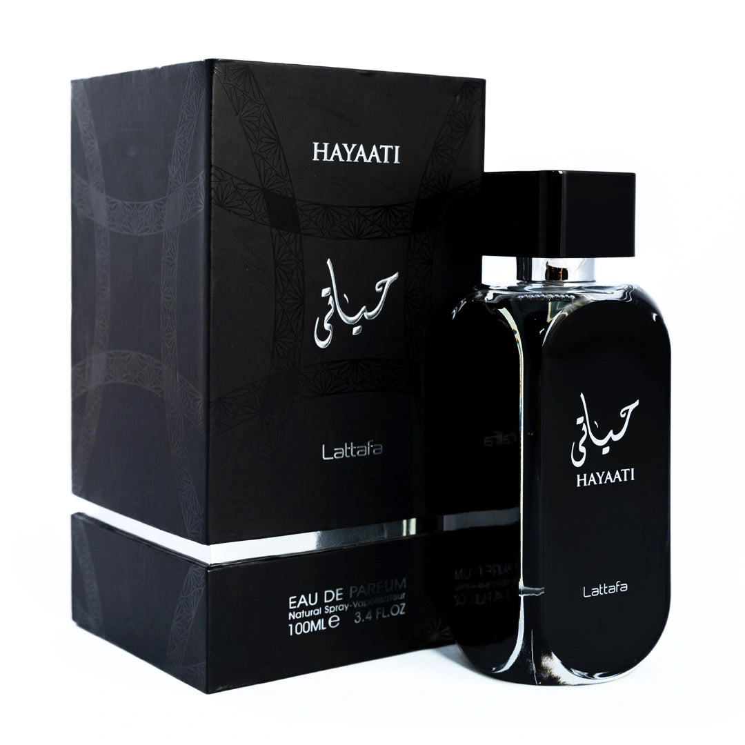 Hayaati 100ml Eau De Parfum by  Lattafa Perfumes for women and men