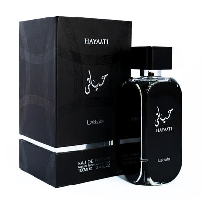 Hayaati 100ml Eau De Parfum by  Lattafa Perfumes for women and men