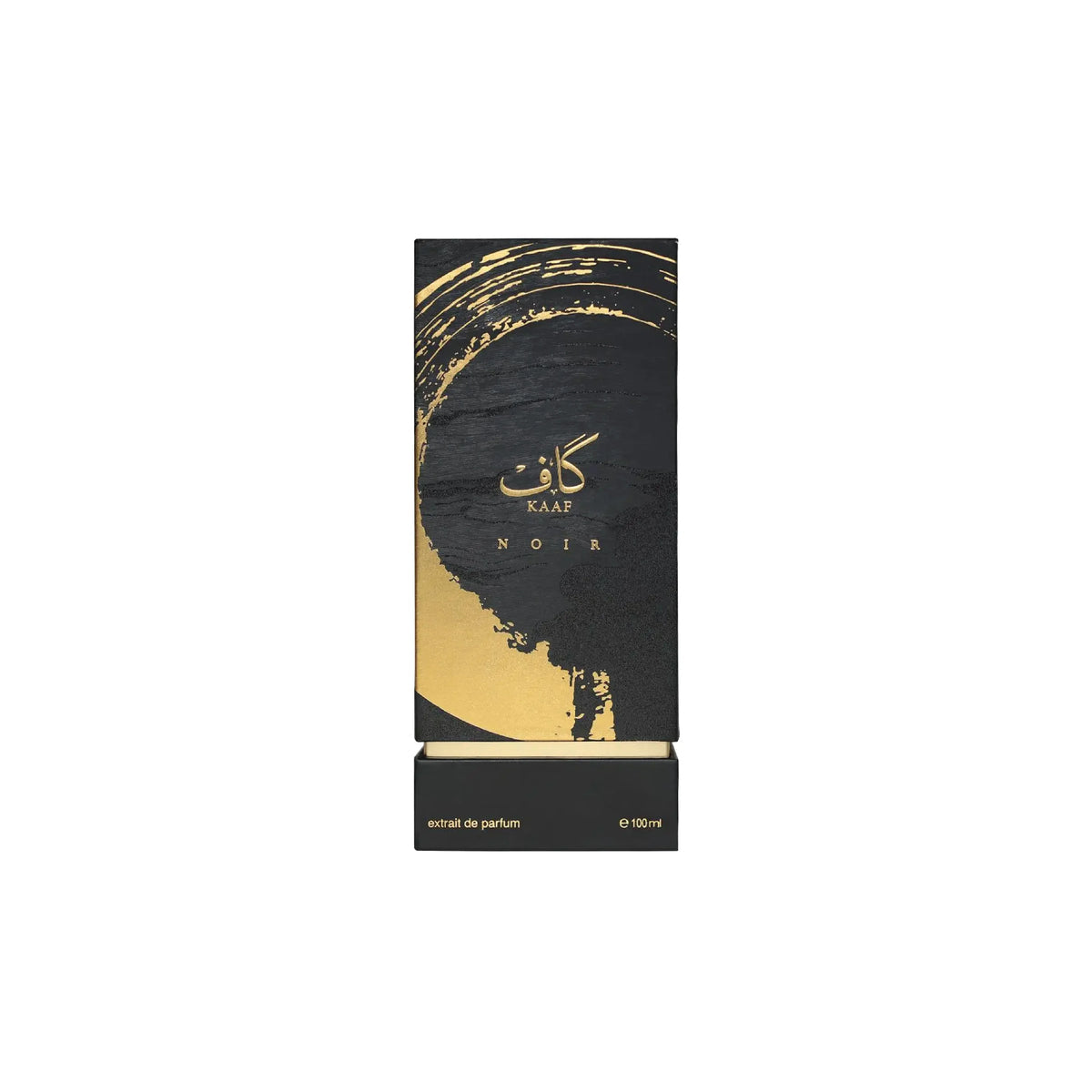 Kaaf noir Ahmed al Maghribi 100ml extrait de Parfum