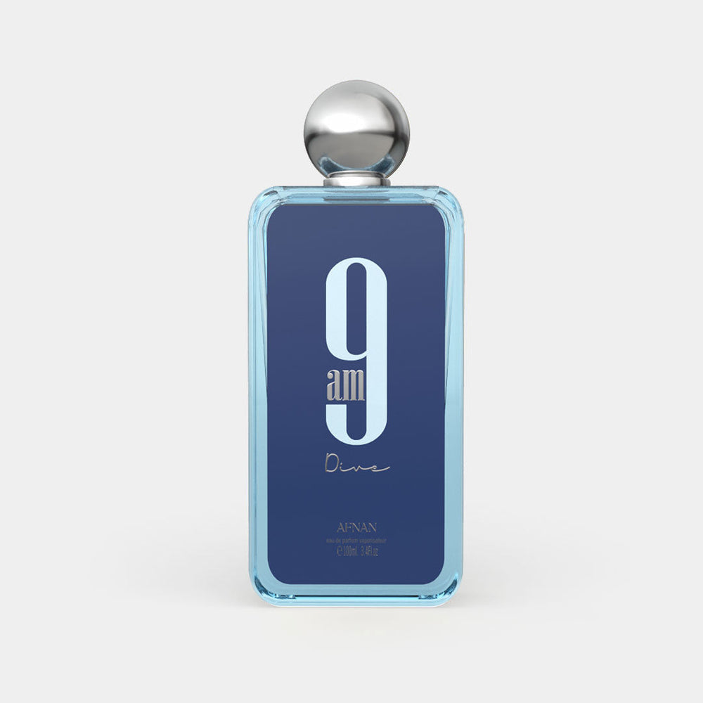 9 am Dive 100ml Eau de Parfum by afnan perfumes for unisex