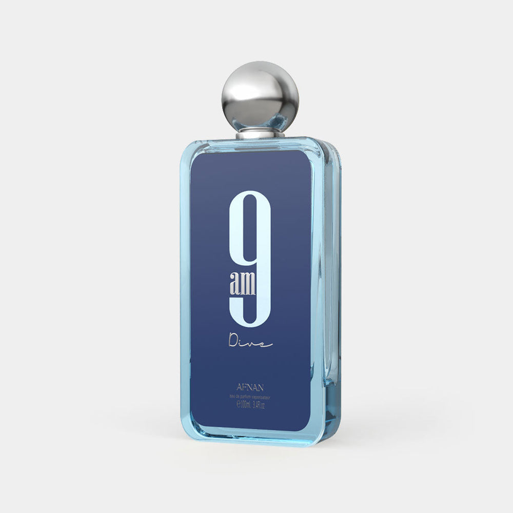9 am Dive 100ml Eau de Parfum by afnan perfumes for unisex