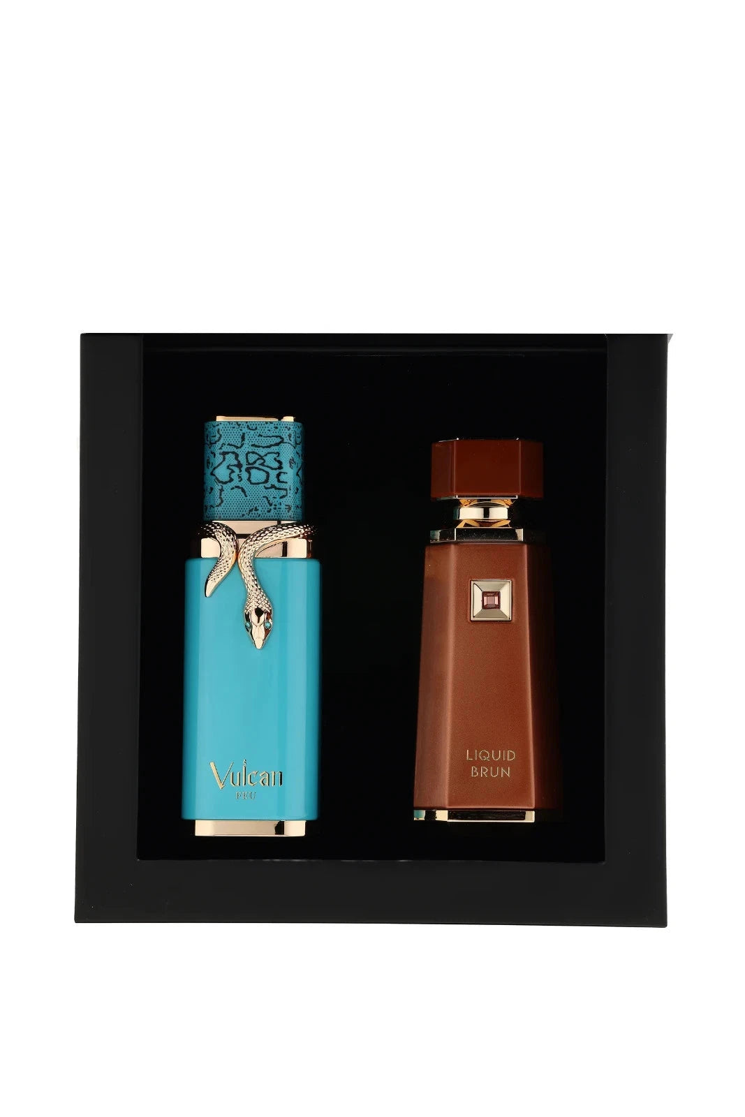 Liquid Brun and Vulcan Feu Bundle - Dusk Till Dawn Set EDP 100ml