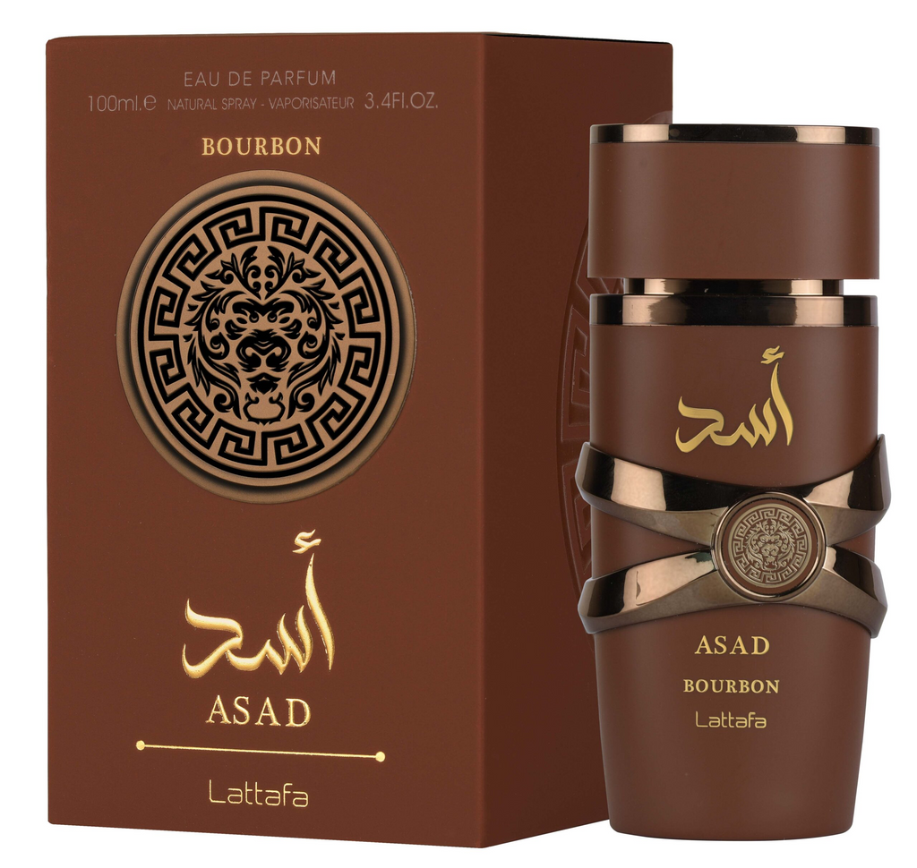 Asad bourbon lattafa perfumes for men 100ml