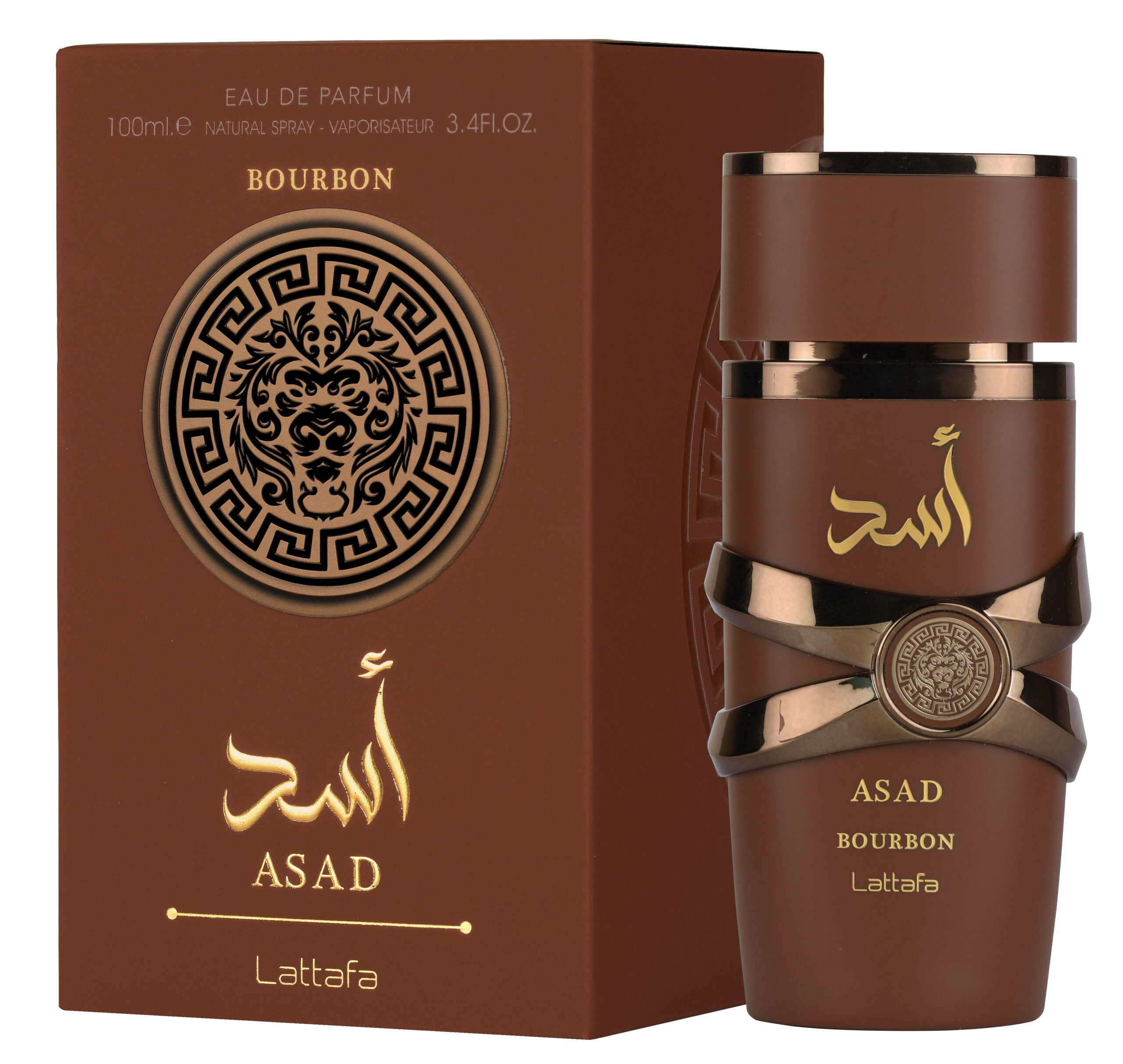 Asad bourbon lattafa perfumes for men 100ml