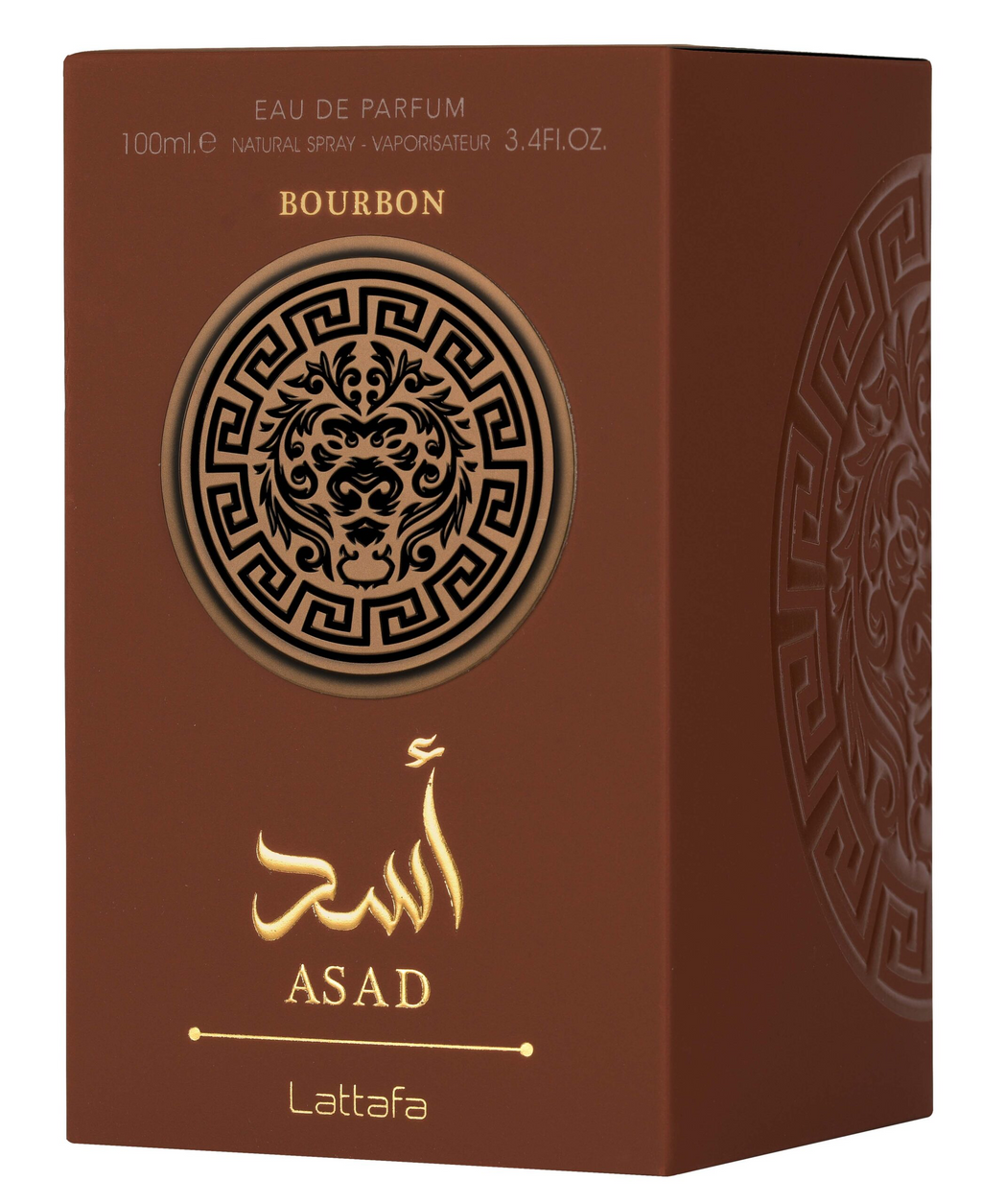 Asad bourbon lattafa perfumes for men 100ml
