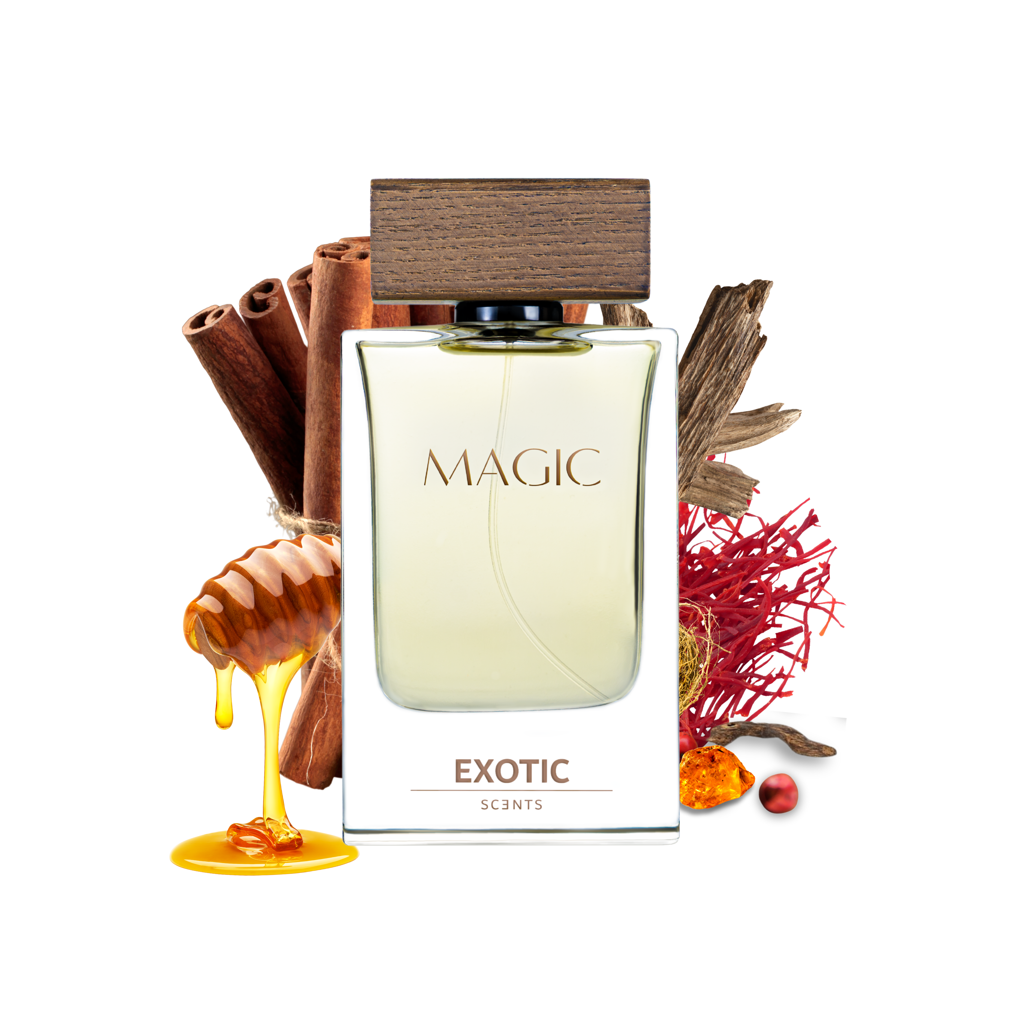 Magic by exotic scents 75ml Eau De Parfum