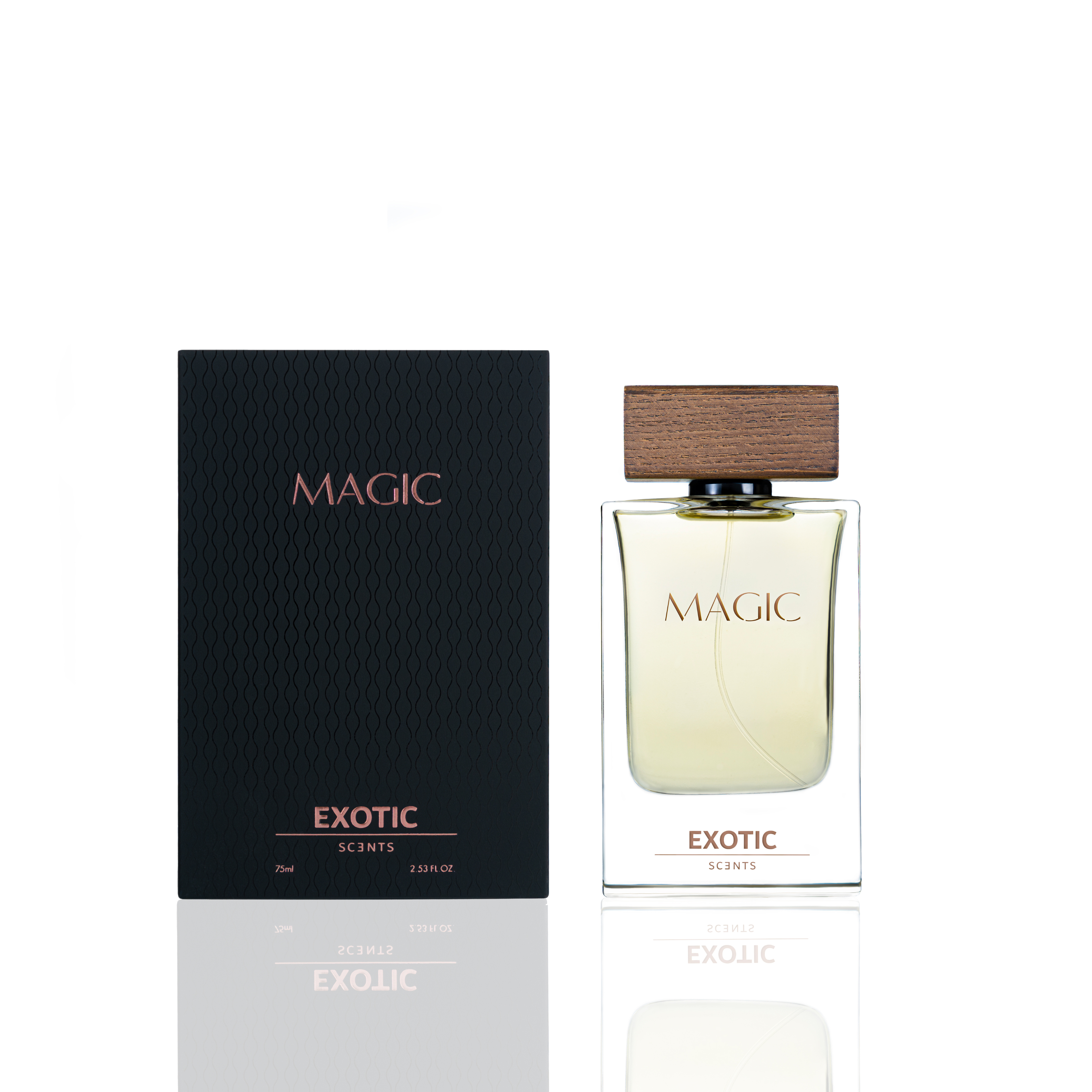 Magic by exotic scents 75ml Eau De Parfum