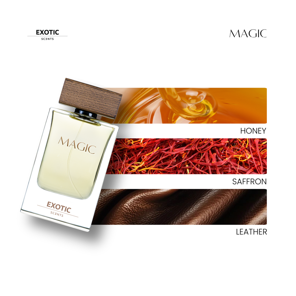 Magic by exotic scents 75ml Eau De Parfum