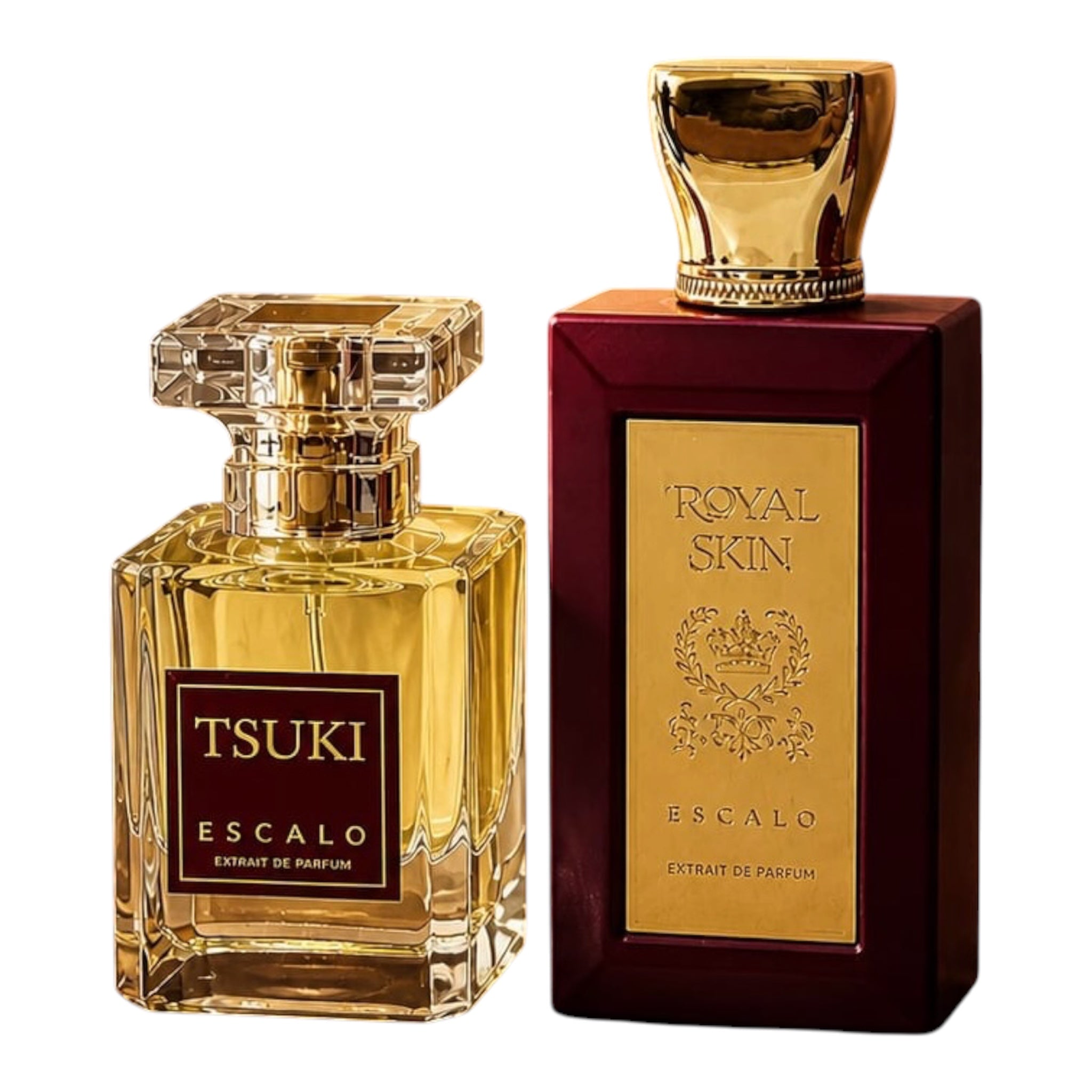 Escalo tsuki and royal skin combo