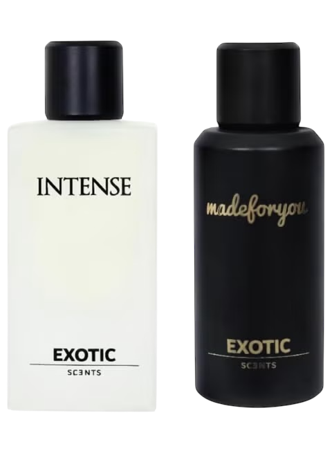 Combo intense and made for you by exotic scents