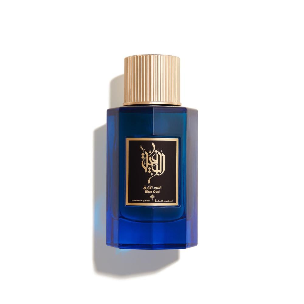 Blue oud Ibrahim al qurashi (IBRAQ) 100ml Eau De Parfum