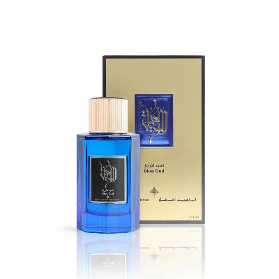 Blue oud Ibrahim al qurashi (IBRAQ) 100ml Eau De Parfum