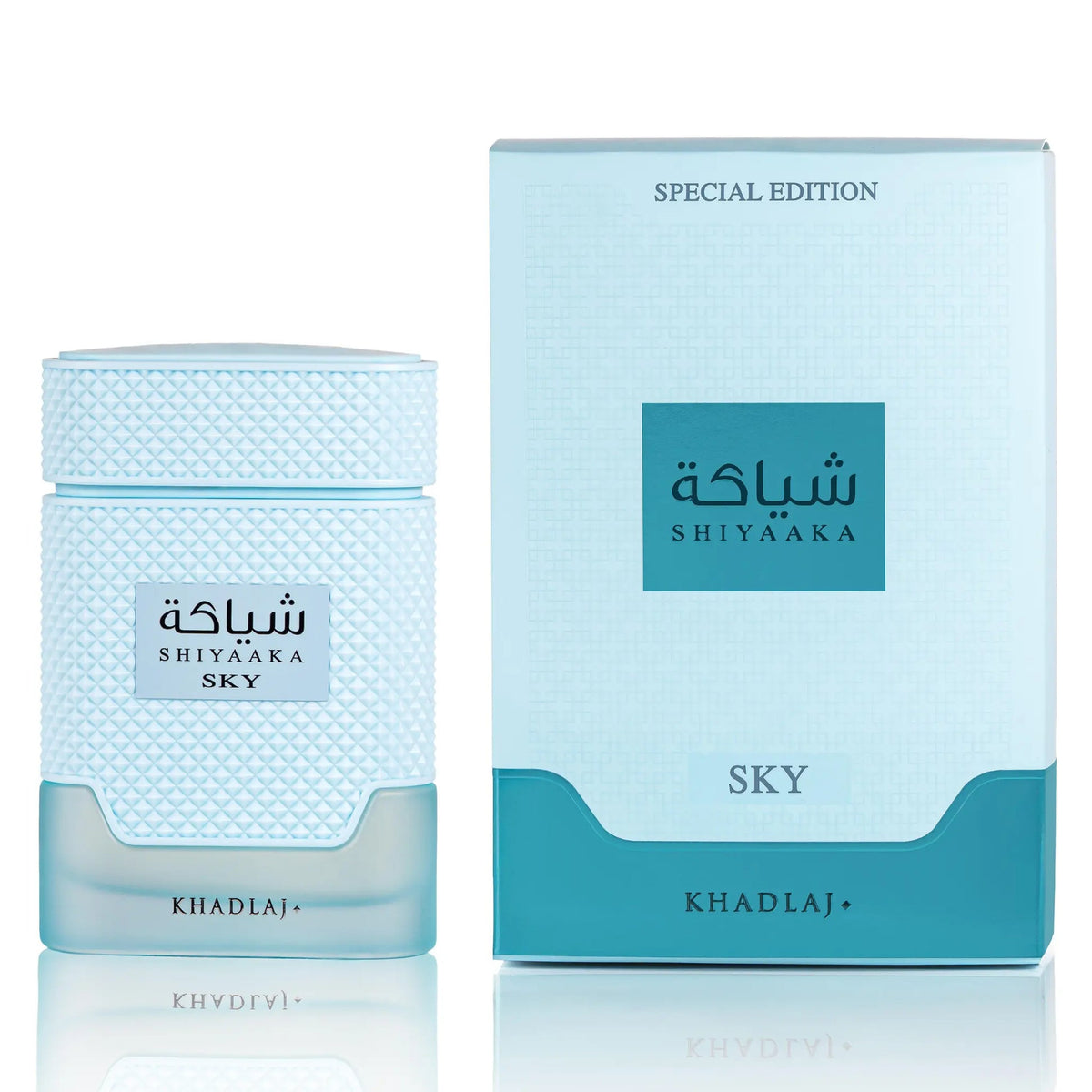 Shiyaka sky khadlaj 100ml Eau De Parfume