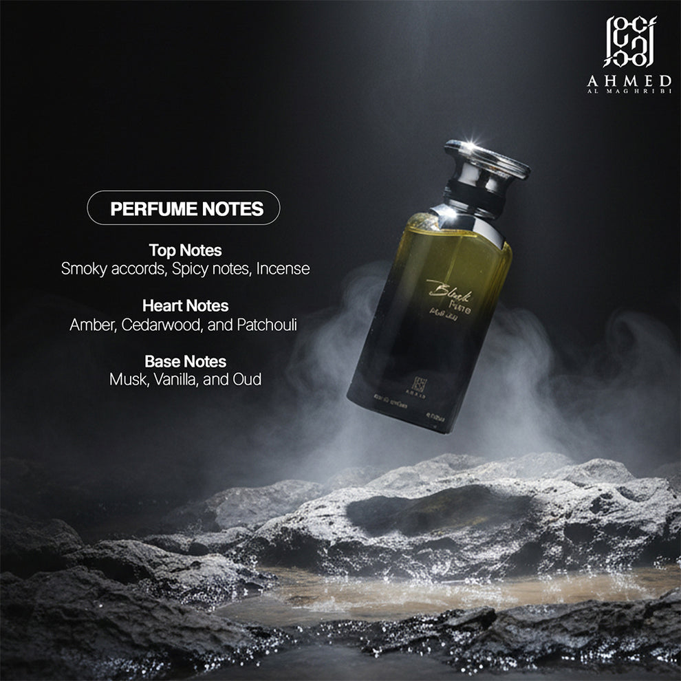Black fume Ahmed al Maghribi 100 ml EDP