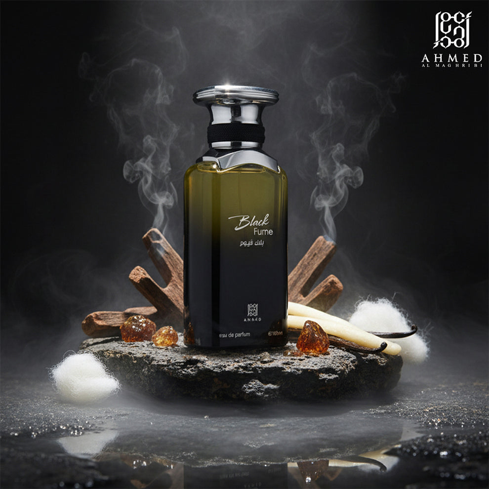 Black fume Ahmed al Maghribi 100 ml EDP