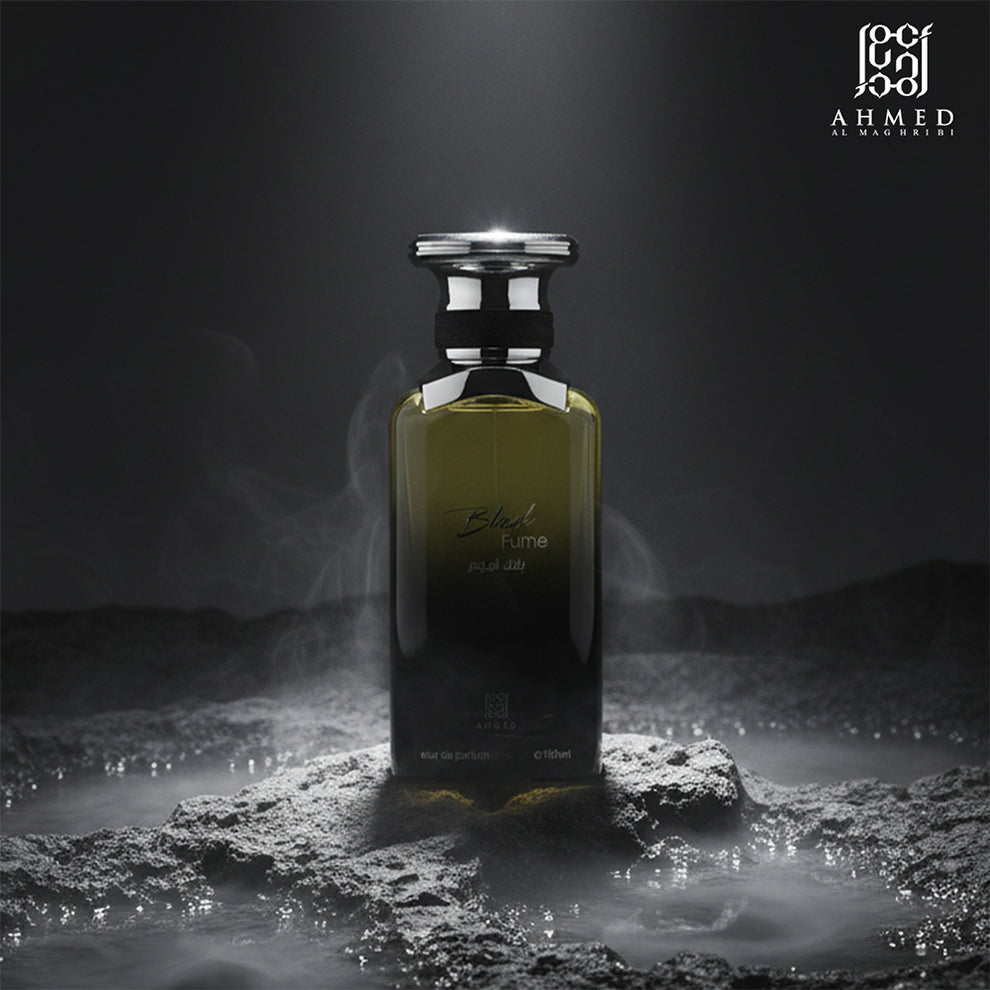 Black fume Ahmed al Maghribi 100 ml EDP