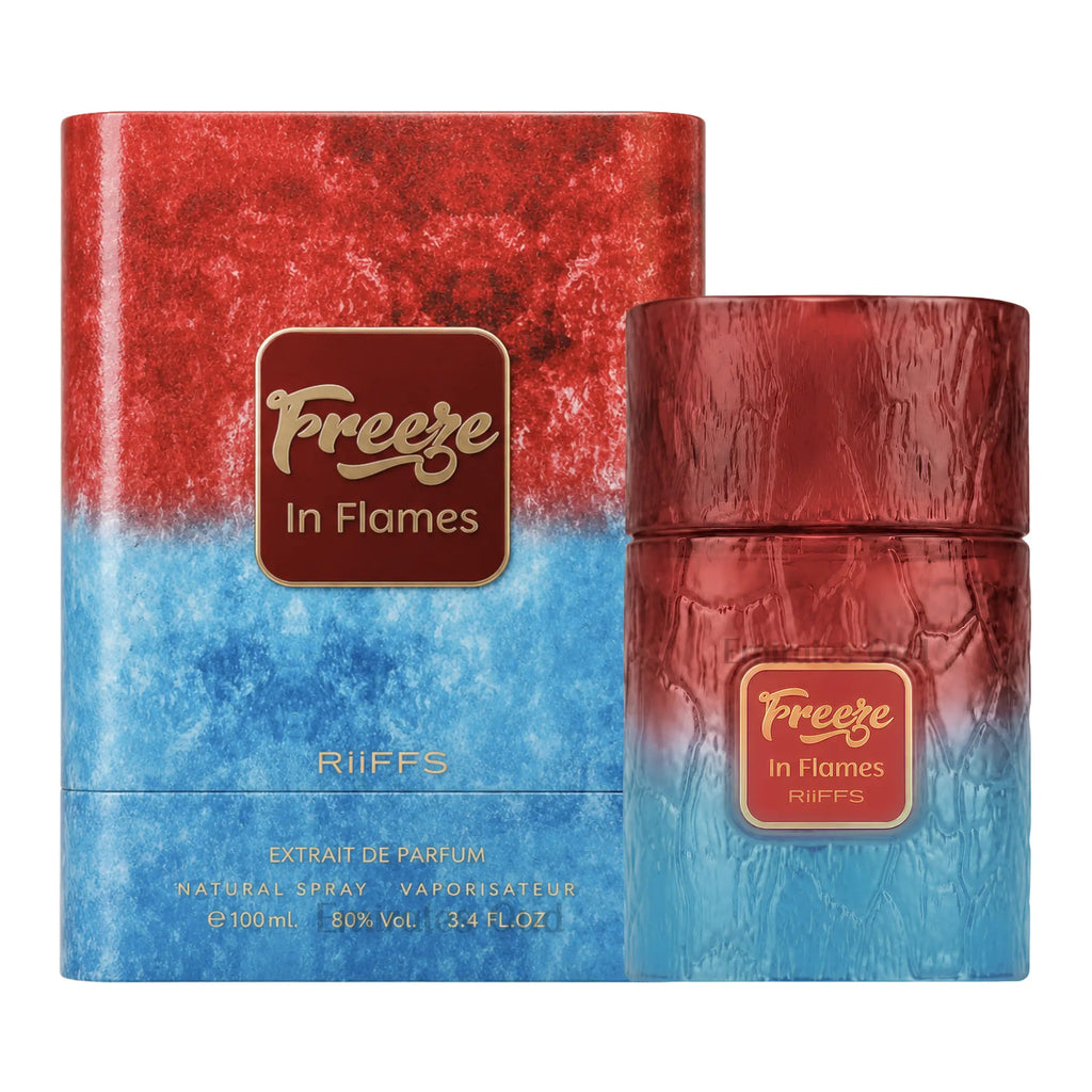 Riffs freeze in flames 100ml Extrait de Parfum