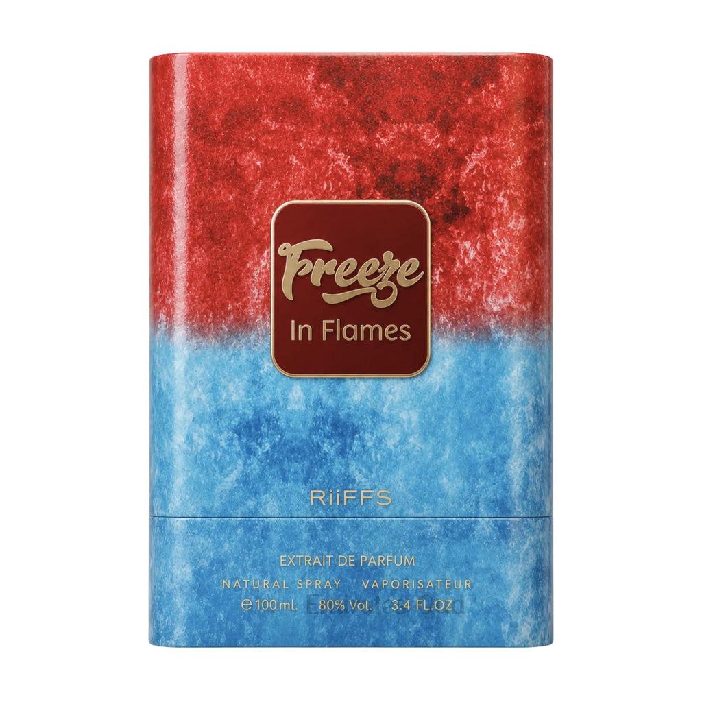 Riffs freeze in flames 100ml Extrait de Parfum