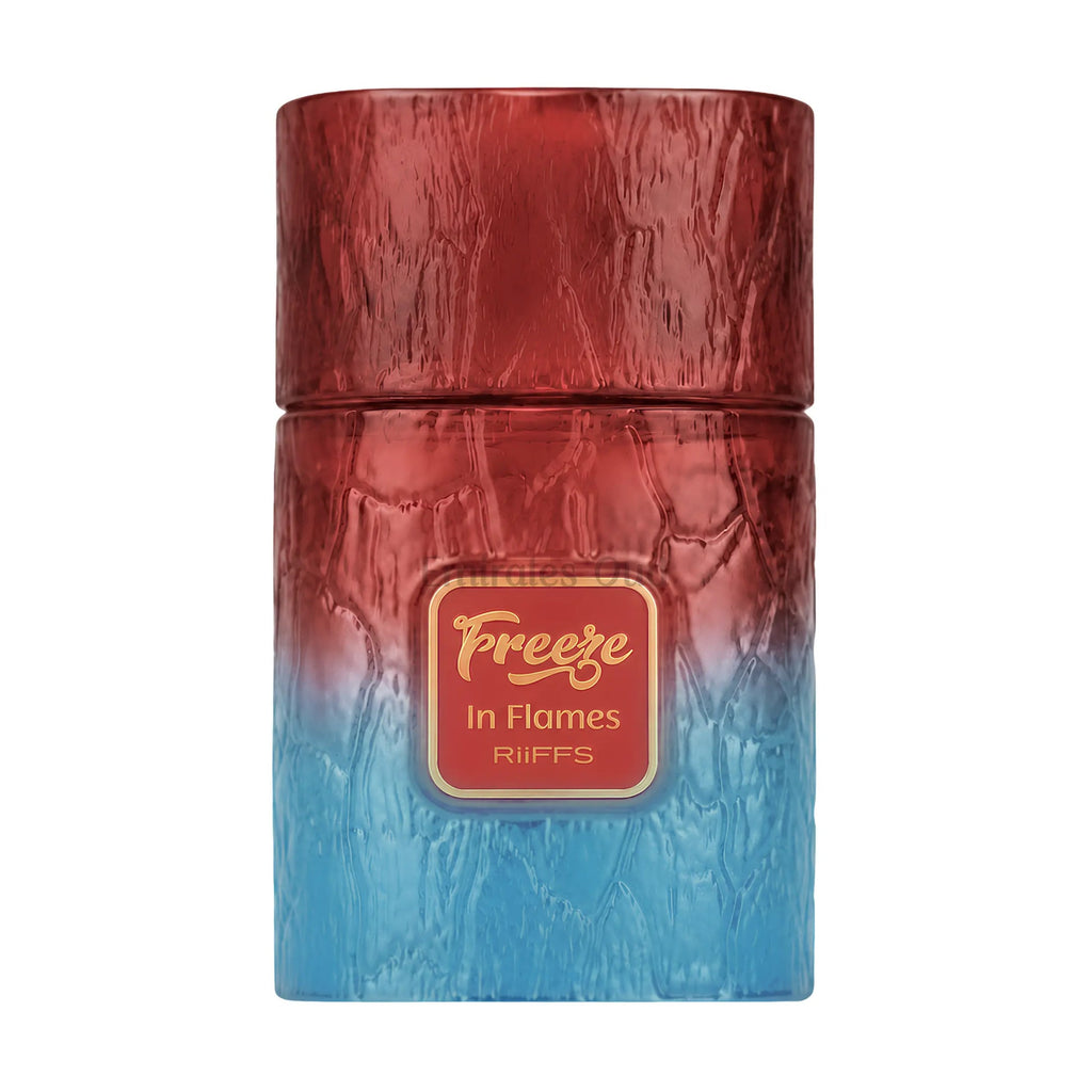 Riffs freeze in flames 100ml Extrait de Parfum